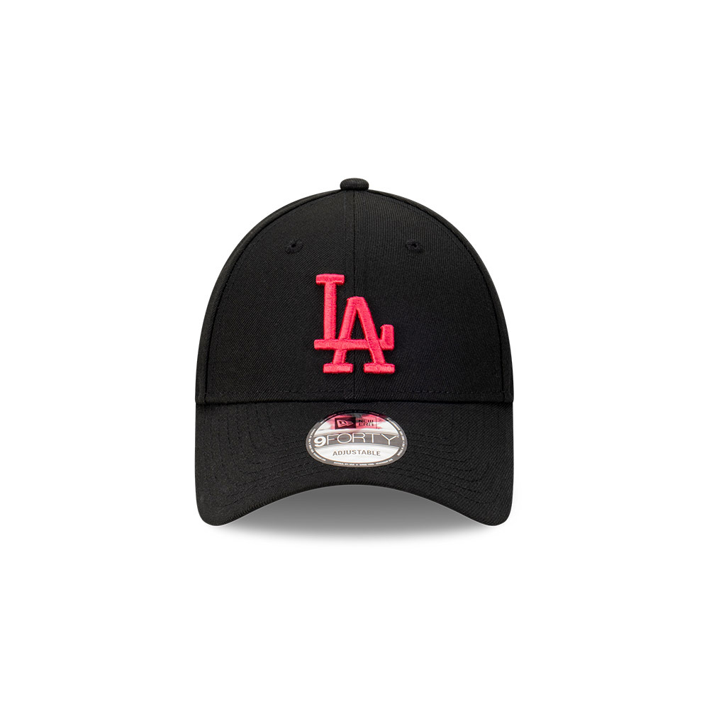 New Era - New Era Los Angeles Dodgers 9Forty Repreve Seasonal Black OSFM