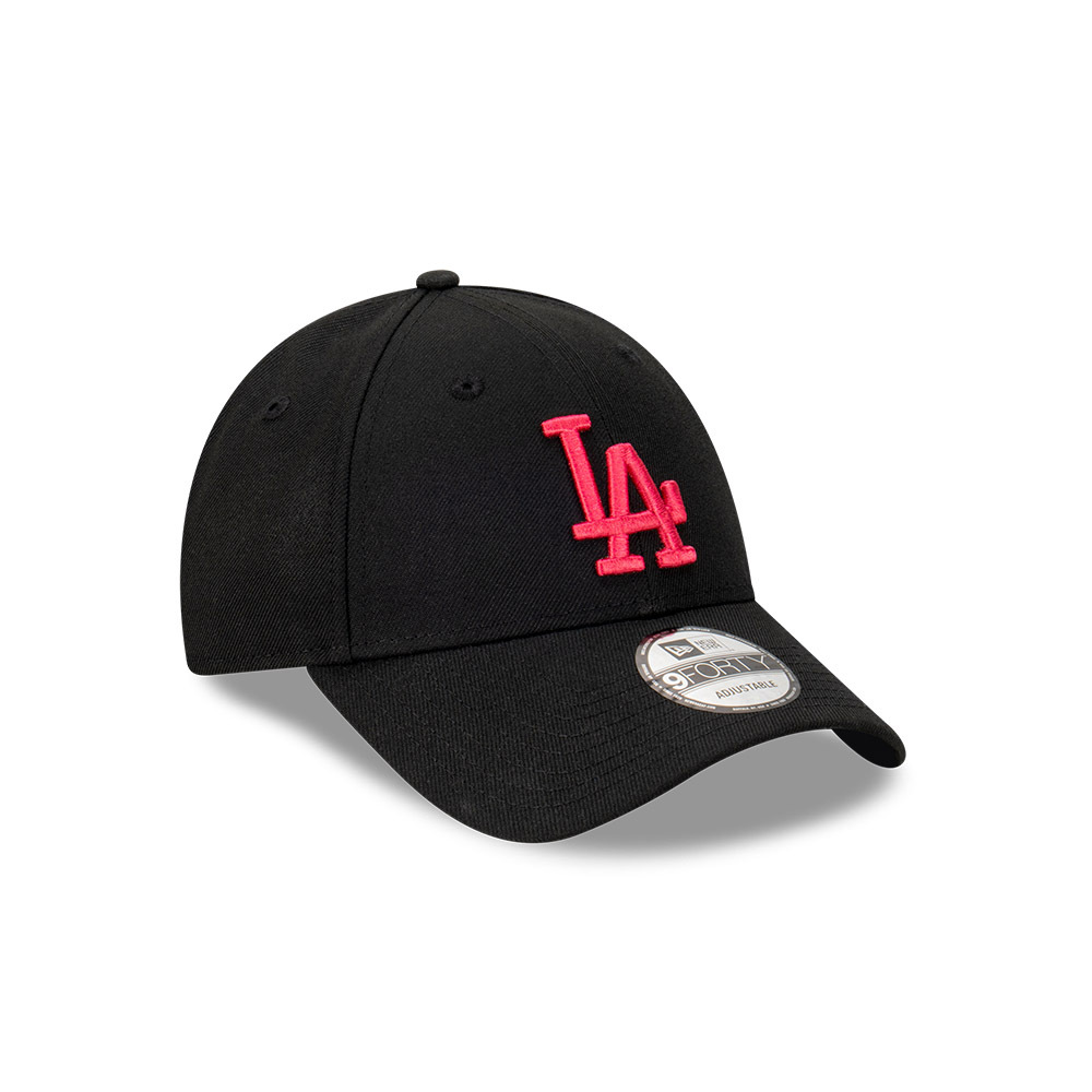 New Era - New Era Los Angeles Dodgers 9Forty Repreve Seasonal Black OSFM