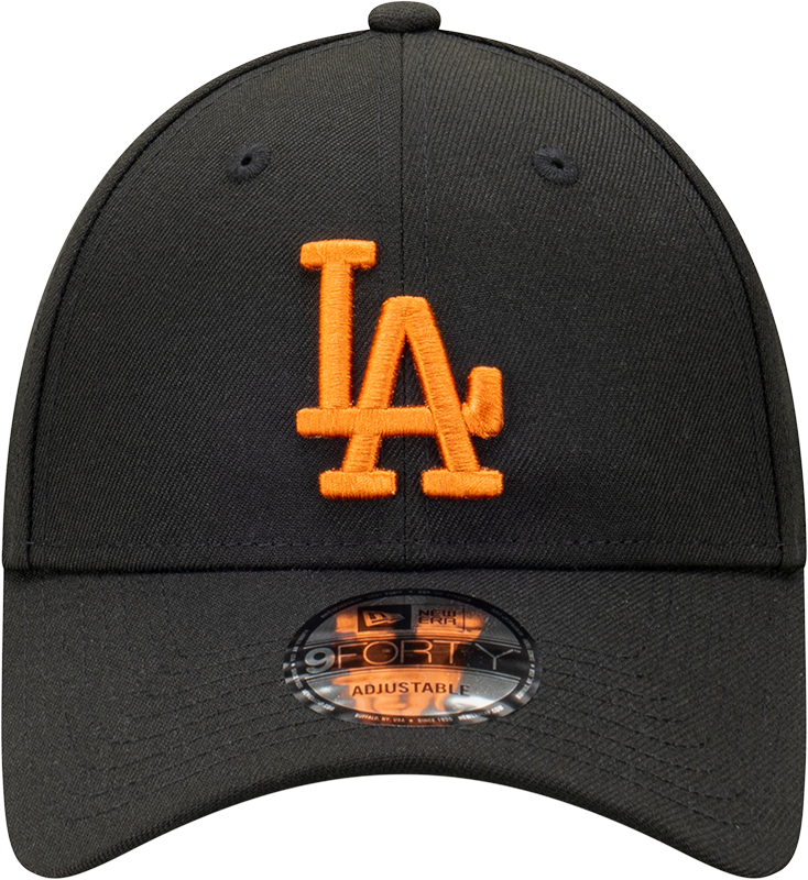New Era - New Era Los Angeles Dodgers 9Forty Repreve Seasonal Black Paprika OSFM