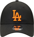 New Era Los Angeles Dodgers 9Forty Repreve Seasonal Black Paprika OSFM_21726