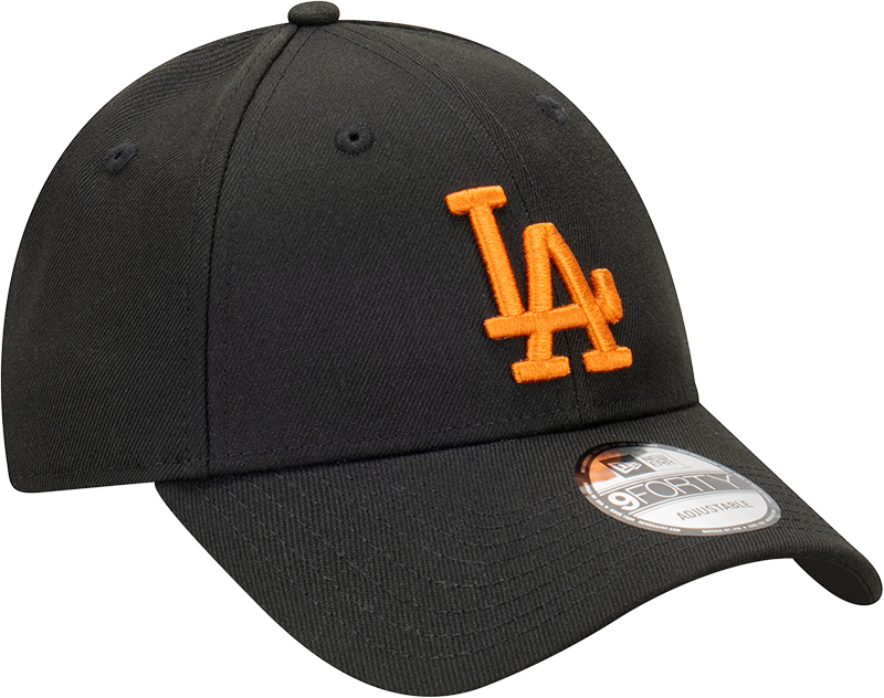 New Era Los Angeles Dodgers 9Forty Repreve Seasonal Black Paprika OSFM_21727