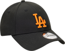New Era - New Era Los Angeles Dodgers 9Forty Repreve Seasonal Black Paprika OSFM