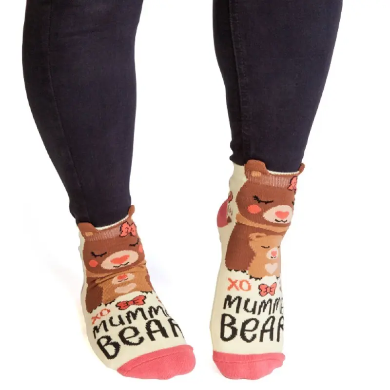 Feet Speak Mumma Bear Socks_2173