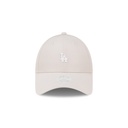 New Era - New Era Los Angeles Dodgers 9Forty Women Moonstruck Beige OSFM