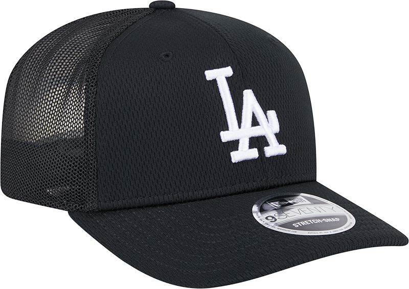 New Era - New Era Los Angeles Dodgers 9Seventy Trucker Dashmark Black OSFM