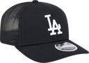 New Era Los Angeles Dodgers 9Seventy Trucker Dashmark Black OSFM_21759