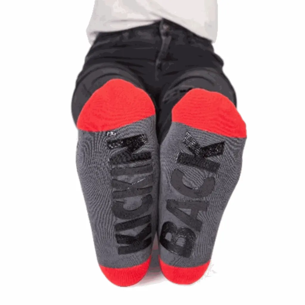 Feet Speak Ninja Socks_2176