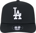 New Era Los Angeles Dodgers 9Seventy Trucker Dashmark Black OSFM_21760