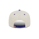 New Era - New Era Los Angeles Lakers 9Fifty Chrome White OSFM