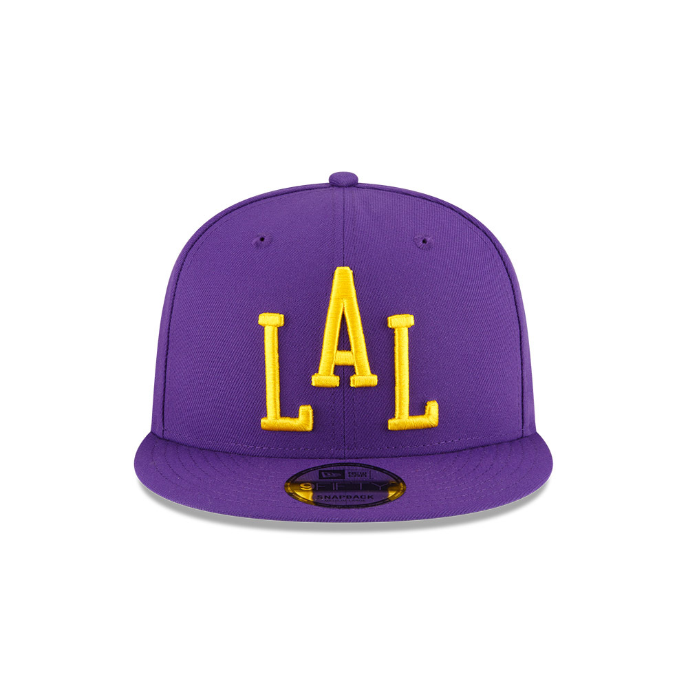 New Era Los Angeles Lakers 9Fifty City Edition 2023 Purple OSFM_21769