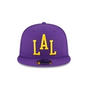 New Era Los Angeles Lakers 9Fifty City Edition 2023 Purple OSFM_21769