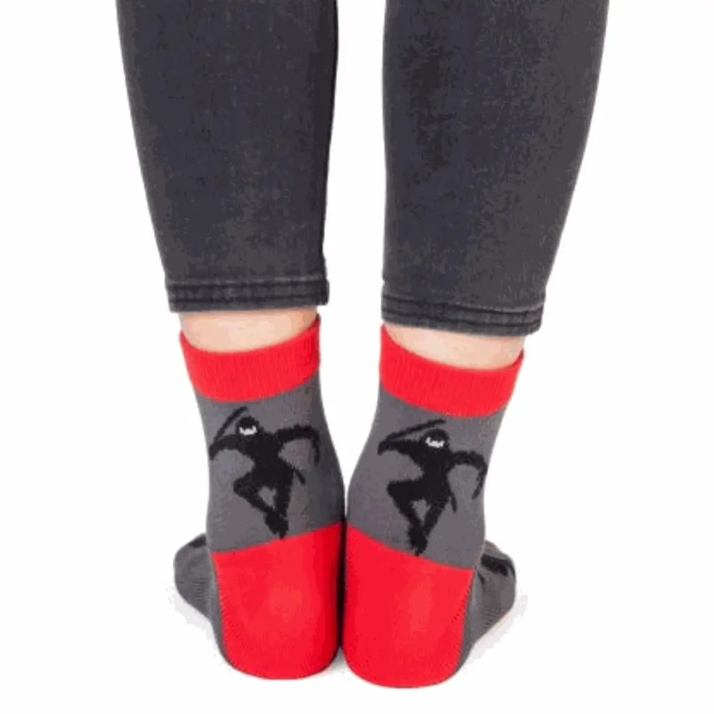 Feet Speak Ninja Socks_2177
