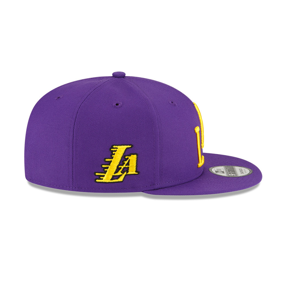 New Era Los Angeles Lakers 9Fifty City Edition 2023 Purple OSFM_21773