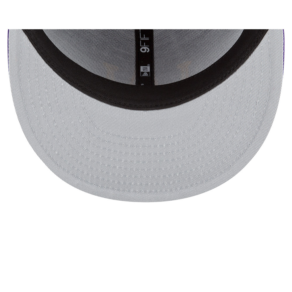 New Era Los Angeles Lakers 9Fifty City Edition 2023 Purple OSFM_21774