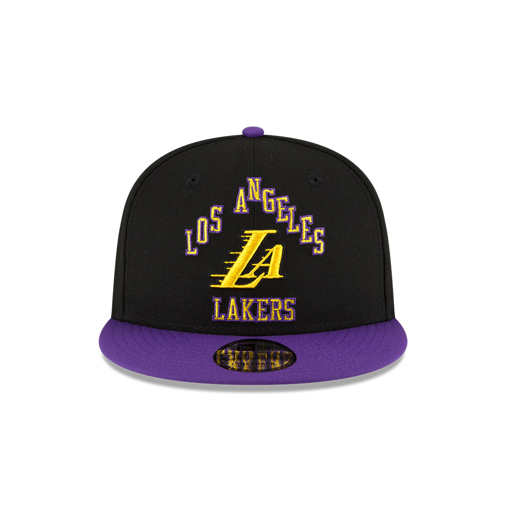 New Era Los Angeles Lakers 9Fifty City Edition 2023 Purple OSFM_21775