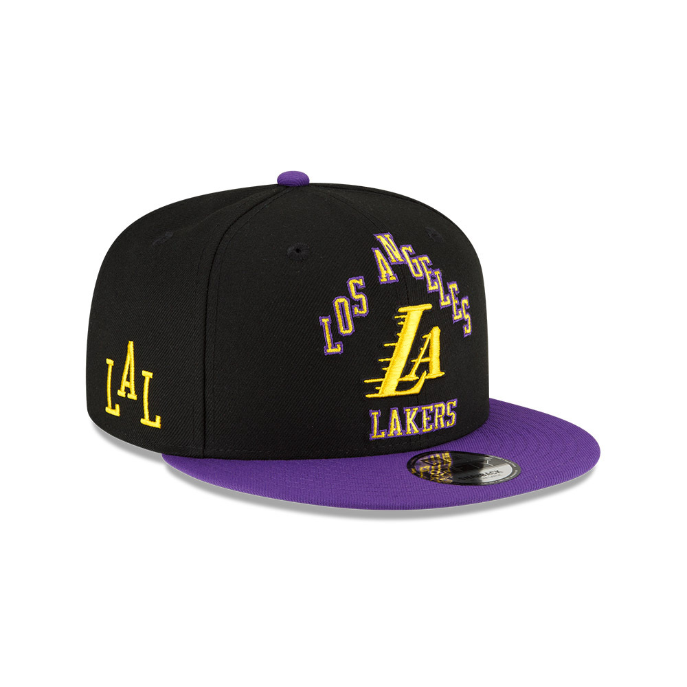 New Era - New Era Los Angeles Lakers 9Fifty City Edition 2023 Purple OSFM