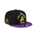 New Era - New Era Los Angeles Lakers 9Fifty City Edition 2023 Purple OSFM