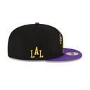 New Era - New Era Los Angeles Lakers 9Fifty City Edition 2023 Purple OSFM