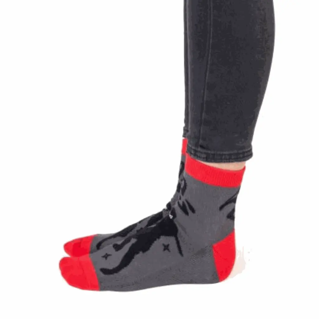 Feet Speak Ninja Socks_2178