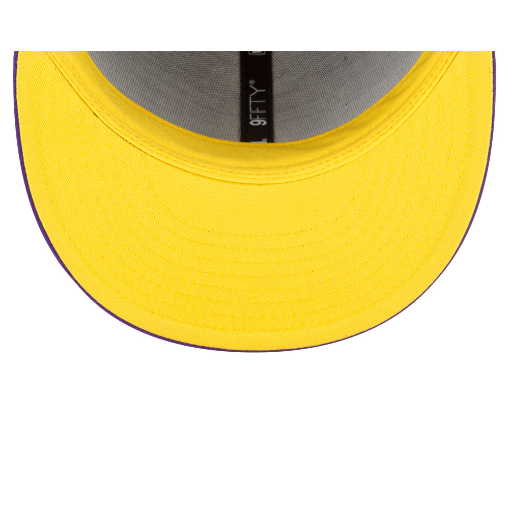 New Era Los Angeles Lakers 9Fifty City Edition 2023 Purple OSFM_21780