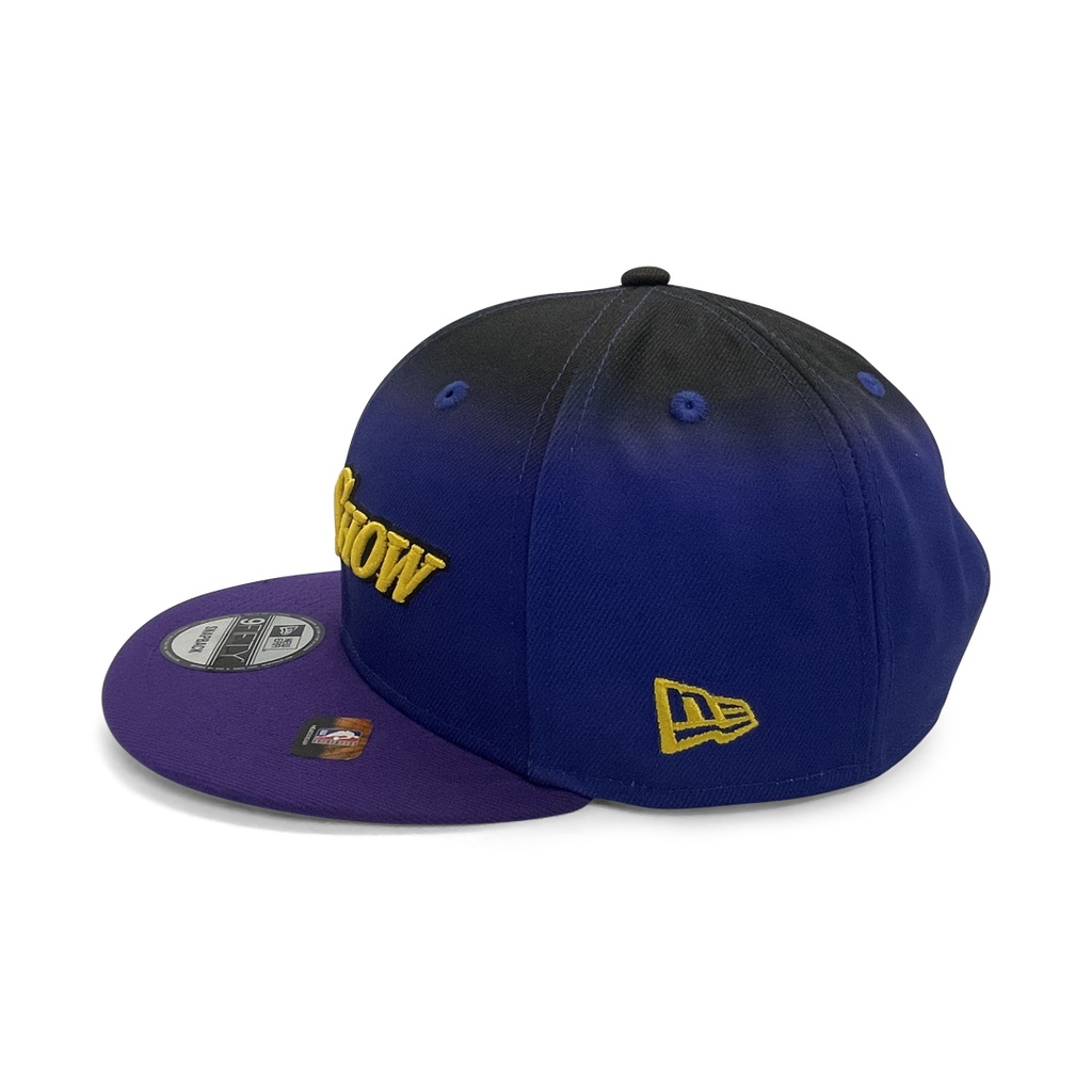 New Era - New Era Los Angeles Lakers 9Fifty City Edition Purple OSFM