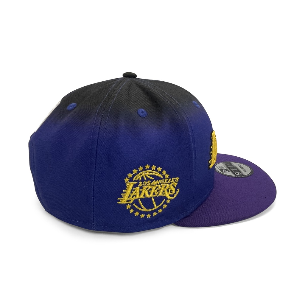 New Era Los Angeles Lakers 9Fifty City Edition Purple OSFM_21783