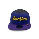 New Era - New Era Los Angeles Lakers 9Fifty City Edition Purple OSFM