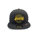 New Era - New Era Los Angeles Lakers 9Fifty City Edition Purple OSFM