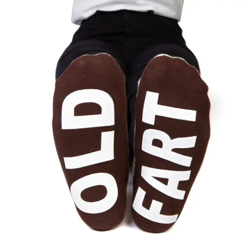 Feet Speak Old Fart Socks_2179