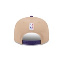 New Era - New Era Los Angeles Lakers 9Fifty Draft 2024 Camel Khaki OSFM