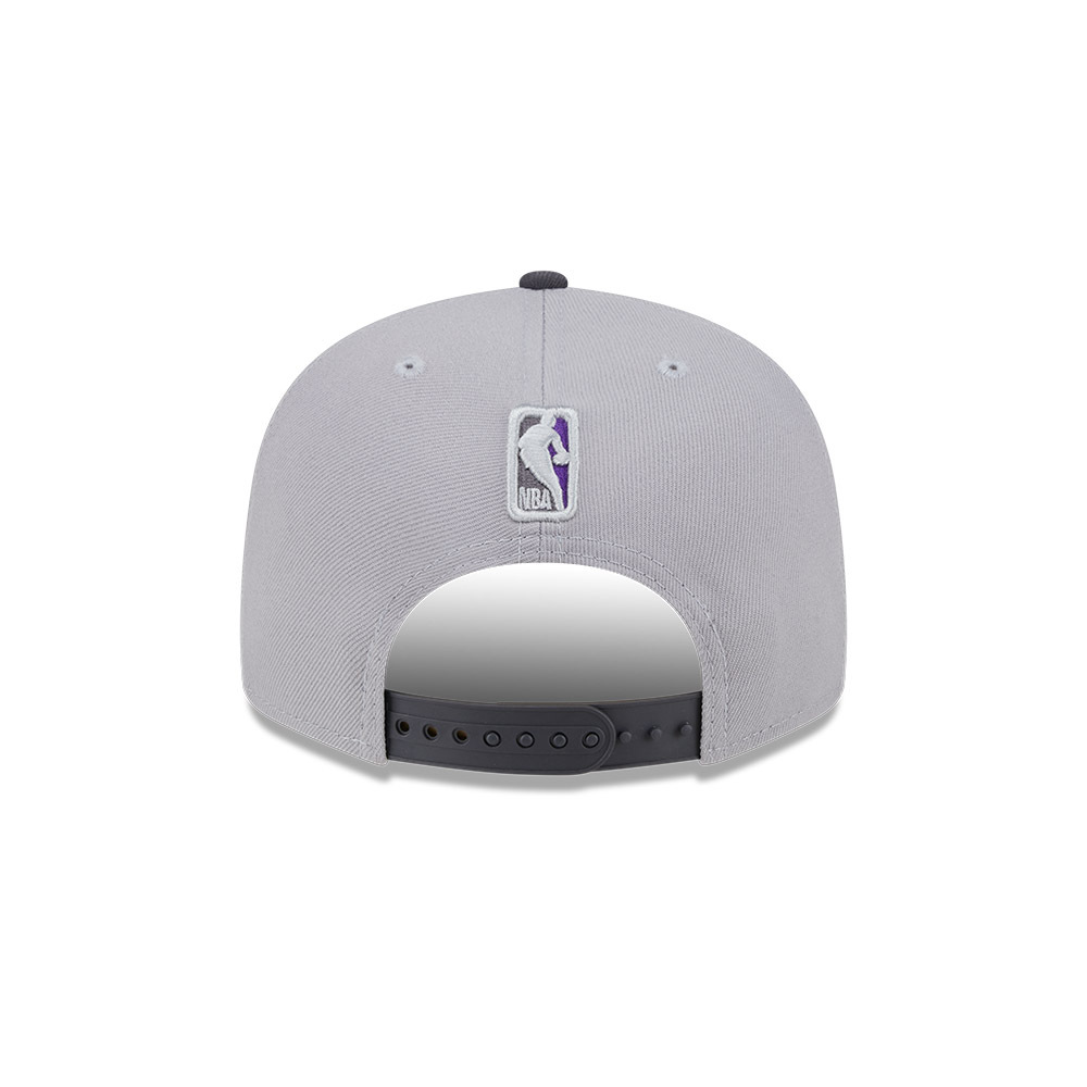 New Era Los Angeles Lakers 9Fifty Draft 2024 Graphite OSFM_21798