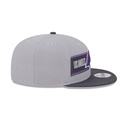 New Era Los Angeles Lakers 9Fifty Draft 2024 Graphite OSFM_21799