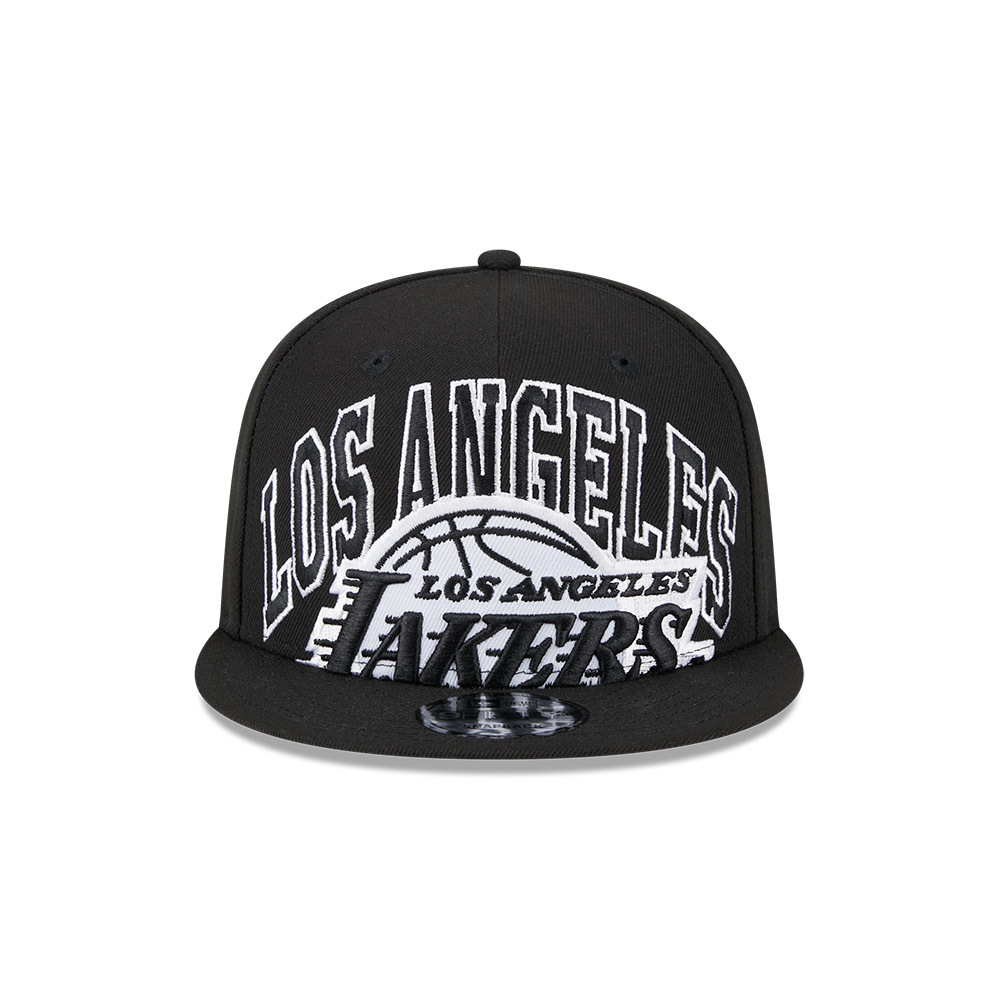 New Era - New Era Los Angeles Lakers 9Fifty Tip Off 2023 Black OSFM
