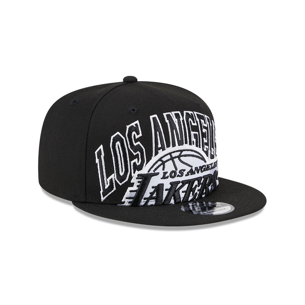 New Era Los Angeles Lakers 9Fifty Tip Off 2023 Black OSFM_21802