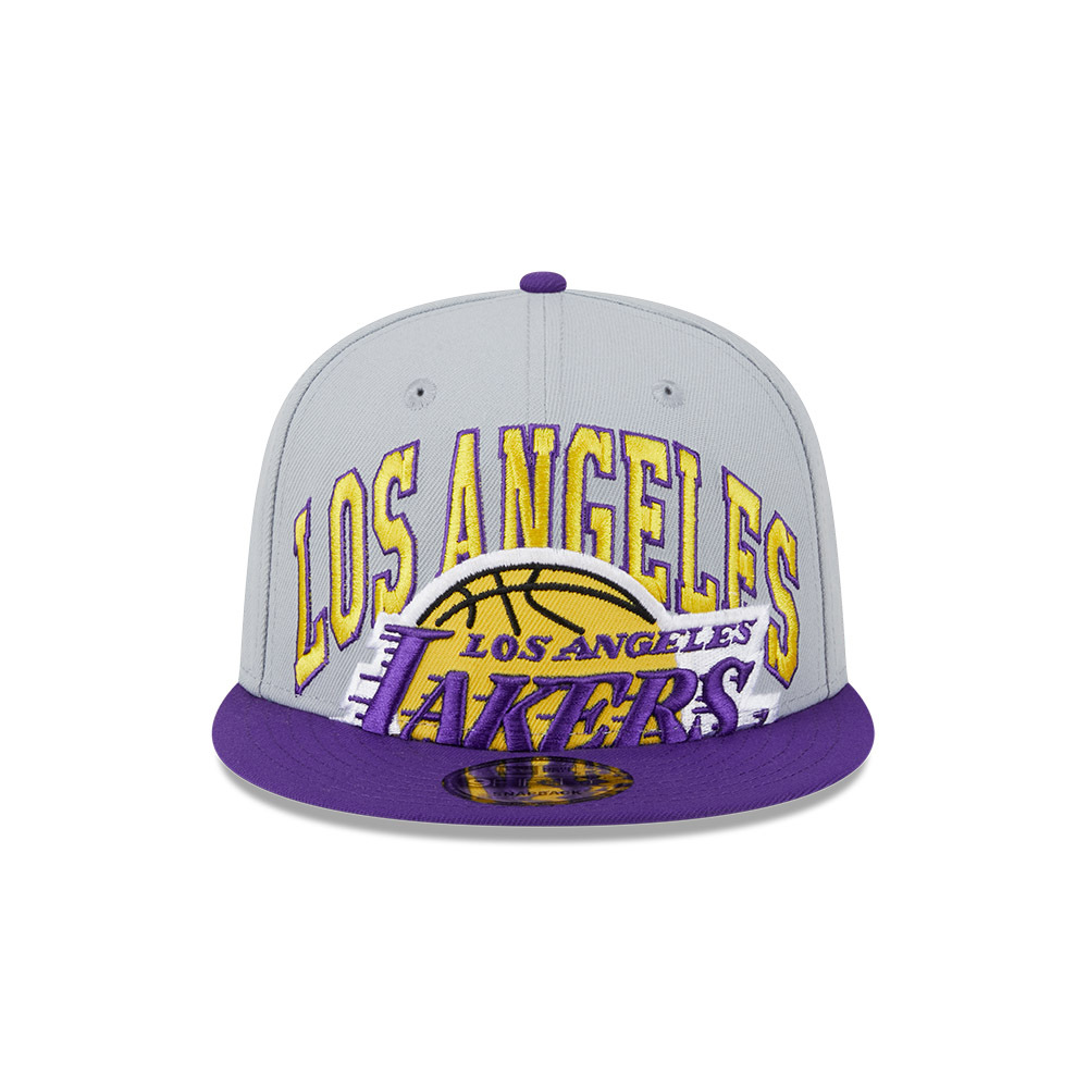 New Era - New Era Los Angeles Lakers 9Fifty Tip Off 2023 Grey OSFM