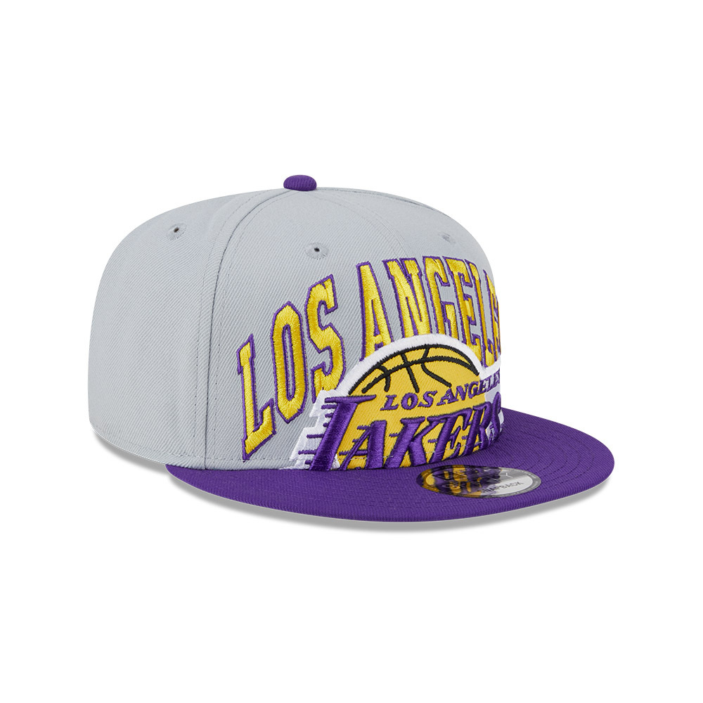 New Era - New Era Los Angeles Lakers 9Fifty Tip Off 2023 Grey OSFM