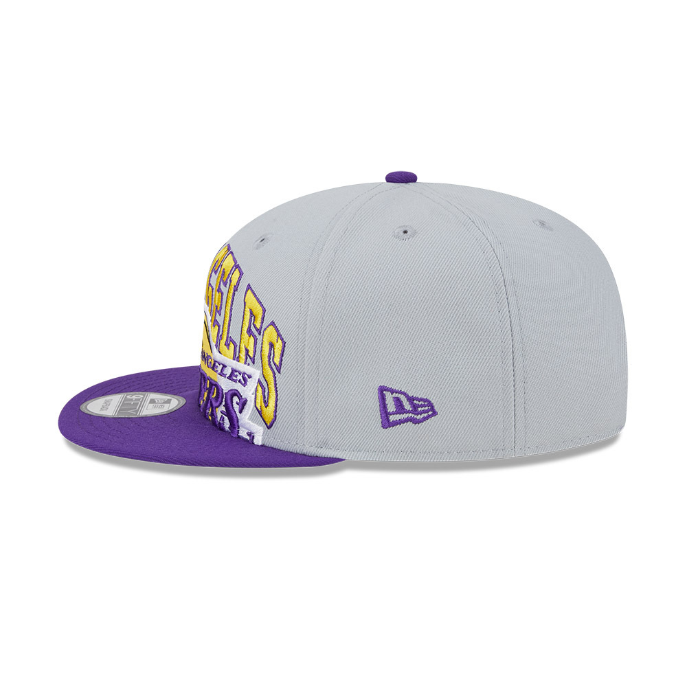 New Era - New Era Los Angeles Lakers 9Fifty Tip Off 2023 Grey OSFM