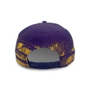 New Era - New Era Los Angeles Lakers 9Fifty Tip Off 25 Yellow/Purple OSFM