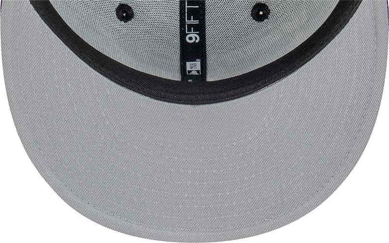 New Era Los Angeles Lakers 9Fifty Vintage Script Black/Purple OSFM_21815