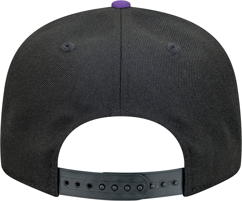 New Era Los Angeles Lakers 9Fifty Vintage Script Black/Purple OSFM_21818