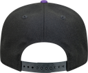 New Era - New Era Los Angeles Lakers 9Fifty Vintage Script Black/Purple OSFM