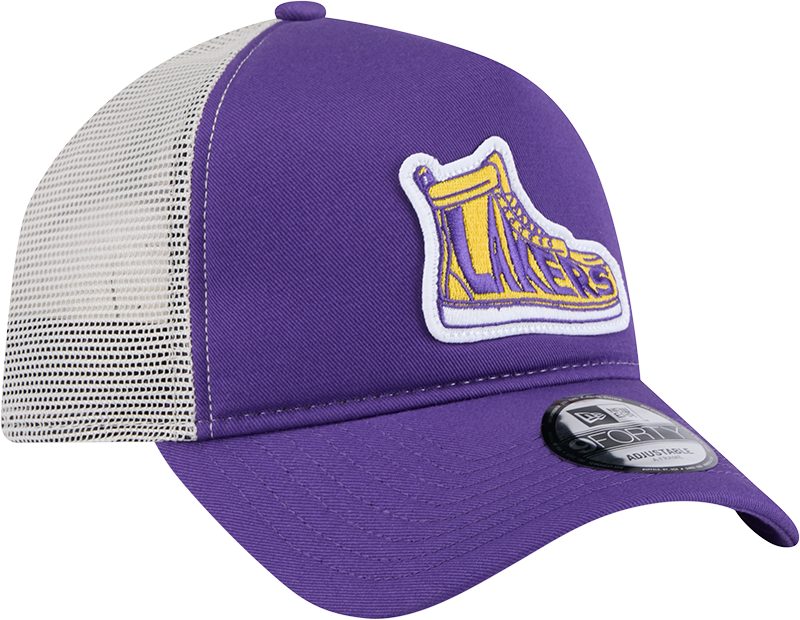 New Era Los Angeles Lakers 9Forty A-Frame All Star Game 25 Purple/White OSFM_21820