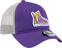 New Era - New Era Los Angeles Lakers 9Forty A-Frame All Star Game 25 Purple/White OSFM