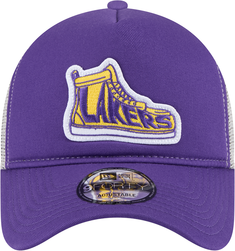 New Era Los Angeles Lakers 9Forty A-Frame All Star Game 25 Purple/White OSFM_21821