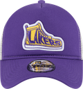 New Era Los Angeles Lakers 9Forty A-Frame All Star Game 25 Purple/White OSFM_21821