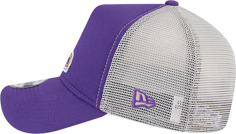 New Era Los Angeles Lakers 9Forty A-Frame All Star Game 25 Purple/White OSFM_21822