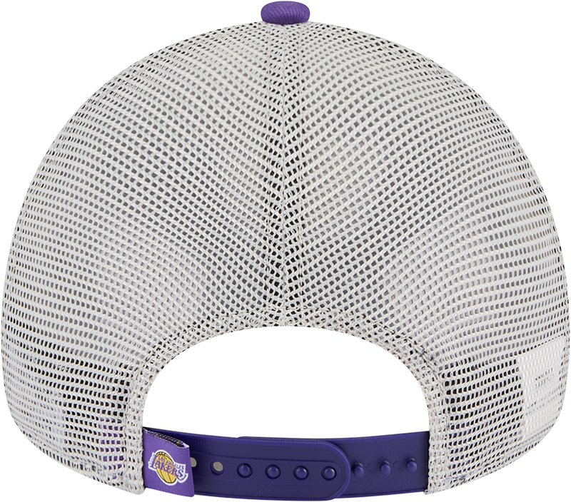 New Era - New Era Los Angeles Lakers 9Forty A-Frame All Star Game 25 Purple/White OSFM