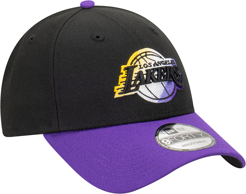 New Era Los Angeles Lakers 9Forty Gradient 2Tone Black/Purple OSFM_21827