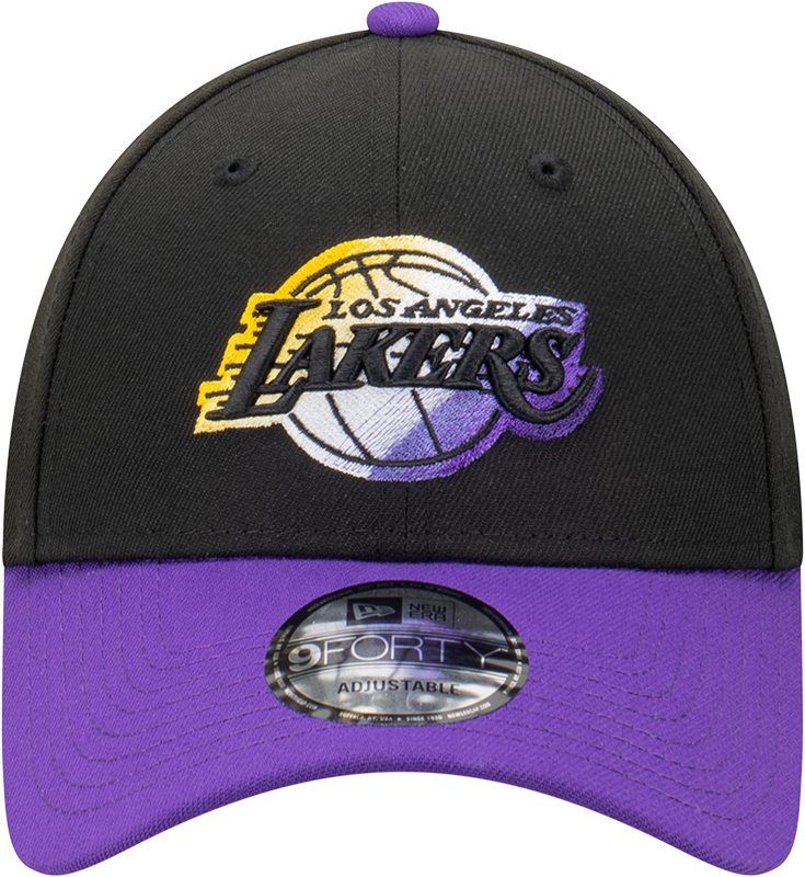 New Era Los Angeles Lakers 9Forty Gradient 2Tone Black/Purple OSFM_21829