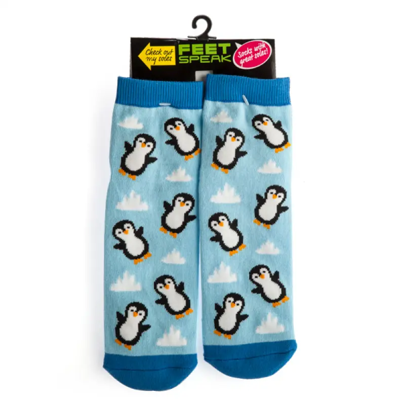 Feet Speak Penguin Socks_2183
